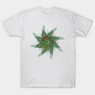 Christmas tree decorating T-Shirt